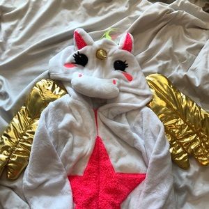 Unicorn onesie